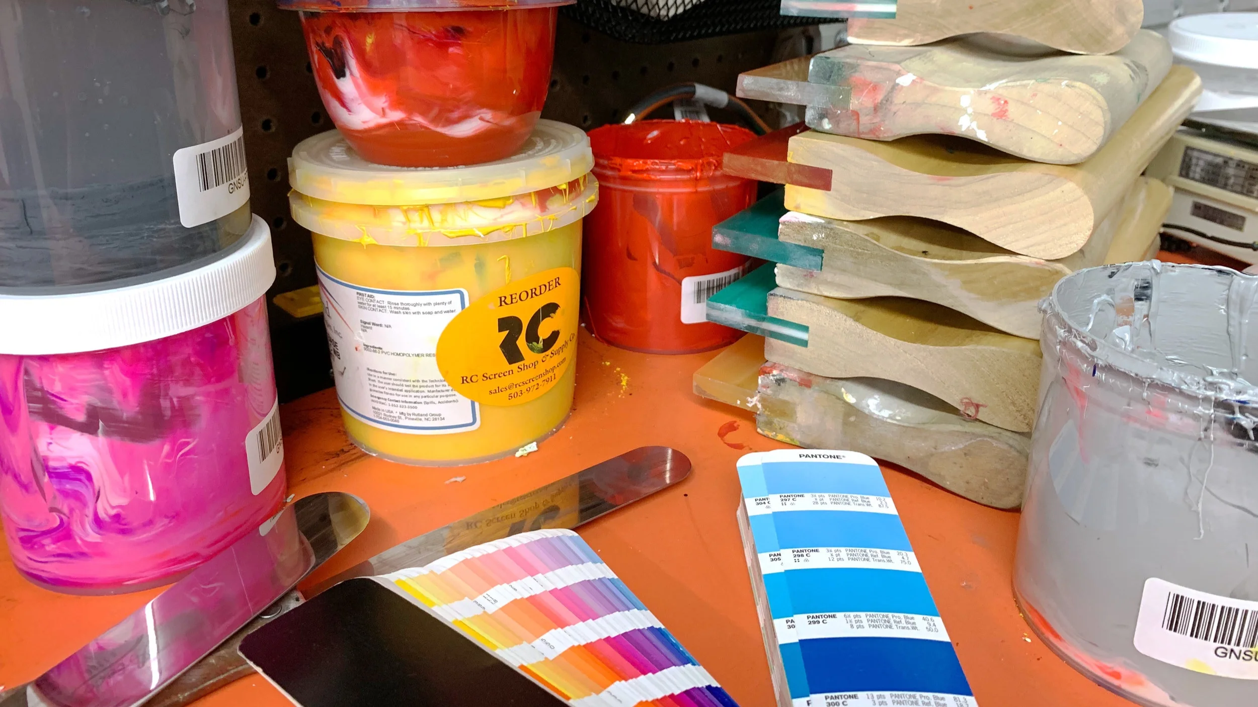 Swatches corporat printshop